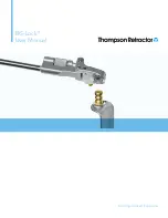 Thompson Retractor S-Lock User Manual preview