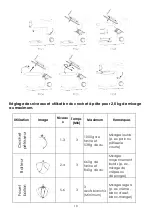 Предварительный просмотр 10 страницы Thompson Crea Chef XL THFP8714G Instruction Manual