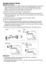 Предварительный просмотр 13 страницы Thompson Crea Chef XL THFP8714G Instruction Manual