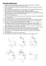 Предварительный просмотр 31 страницы Thompson Crea Chef XL THFP8714G Instruction Manual