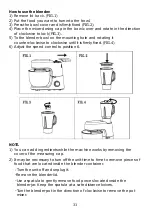 Предварительный просмотр 33 страницы Thompson Crea Chef XL THFP8714G Instruction Manual