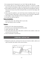 Preview for 13 page of Thompson RBSVAC-SVC208 Instruction Manual