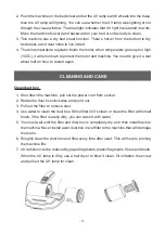 Preview for 14 page of Thompson RBSVAC-SVC208 Instruction Manual