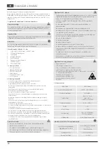 Предварительный просмотр 22 страницы Thompson WHP3311BK-UK Instruction Manual