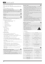 Предварительный просмотр 26 страницы Thompson WHP3311BK-UK Instruction Manual