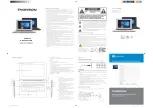 Preview for 2 page of Thompson WWNEO10A4BK64 Startup Manual