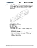 Preview for 15 page of Thomson Neff WIESEL POWERLine WM120 Mounting And Maintenance Instructions