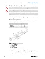 Preview for 16 page of Thomson Neff WIESEL POWERLine WM120 Mounting And Maintenance Instructions