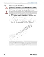 Preview for 22 page of Thomson Neff WIESEL POWERLine WM120 Mounting And Maintenance Instructions