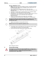 Preview for 30 page of Thomson Neff WIESEL POWERLine WM120 Mounting And Maintenance Instructions