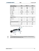 Preview for 67 page of Thomson Neff WIESEL POWERLine WM120 Mounting And Maintenance Instructions