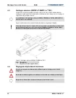 Preview for 82 page of Thomson Neff WIESEL POWERLine WM120 Mounting And Maintenance Instructions