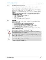 Preview for 109 page of Thomson Neff WIESEL POWERLine WM120 Mounting And Maintenance Instructions