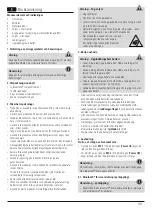 Preview for 51 page of THOMSON 00132494 Operating Instruction