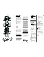 Preview for 2 page of THOMSON 00132500 Operating Instructions Manual