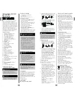 Preview for 3 page of THOMSON 00132500 Operating Instructions Manual