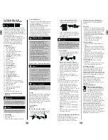 Preview for 4 page of THOMSON 00132500 Operating Instructions Manual