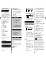 Preview for 6 page of THOMSON 00132500 Operating Instructions Manual