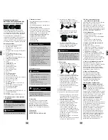 Preview for 8 page of THOMSON 00132500 Operating Instructions Manual