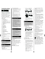 Preview for 14 page of THOMSON 00132500 Operating Instructions Manual