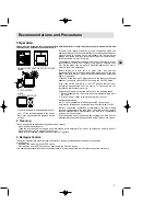 Preview for 2 page of THOMSON 1 4 M S 1 5 F T User Manual