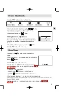 Preview for 10 page of THOMSON 1 4 M S 1 5 F T User Manual