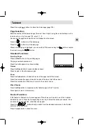 Preview for 12 page of THOMSON 1 4 M S 1 5 F T User Manual