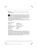 Preview for 6 page of THOMSON 105137 Operating Instruction