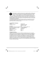 Preview for 8 page of THOMSON 105137 Operating Instruction