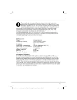 Preview for 16 page of THOMSON 105137 Operating Instruction