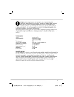 Preview for 32 page of THOMSON 105137 Operating Instruction