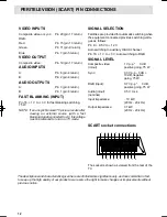 Preview for 13 page of THOMSON 10MG10U User Manual