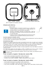 Preview for 30 page of THOMSON 1211903 Operating Instructions Manual