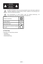 Preview for 64 page of THOMSON 1211903 Operating Instructions Manual