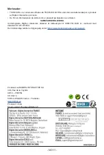 Предварительный просмотр 120 страницы THOMSON 1211903 Operating Instructions Manual