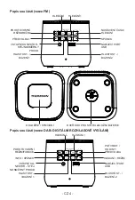 Предварительный просмотр 125 страницы THOMSON 1211903 Operating Instructions Manual