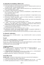 Предварительный просмотр 140 страницы THOMSON 1211903 Operating Instructions Manual