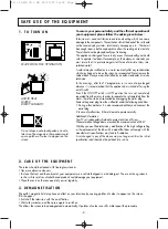 Предварительный просмотр 2 страницы THOMSON 14MG76C Instructions For Use Manual