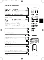 Предварительный просмотр 3 страницы THOMSON 14MG76C Instructions For Use Manual