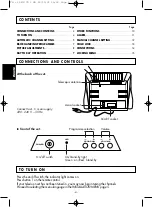 Предварительный просмотр 4 страницы THOMSON 14MG76C Instructions For Use Manual