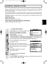 Предварительный просмотр 5 страницы THOMSON 14MG76C Instructions For Use Manual