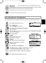 Предварительный просмотр 7 страницы THOMSON 14MG76C Instructions For Use Manual