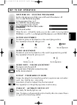 Предварительный просмотр 9 страницы THOMSON 14MG76C Instructions For Use Manual