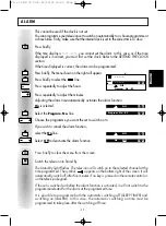 Предварительный просмотр 11 страницы THOMSON 14MG76C Instructions For Use Manual