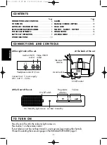 Предварительный просмотр 4 страницы THOMSON 14MS76CT Instructions For Use Manual