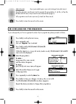 Предварительный просмотр 7 страницы THOMSON 14MS76CT Instructions For Use Manual