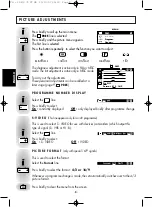 Предварительный просмотр 8 страницы THOMSON 14MS76CT Instructions For Use Manual