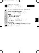 Предварительный просмотр 15 страницы THOMSON 14MS76CT Instructions For Use Manual