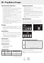 Preview for 2 page of THOMSON 150394 Instructions Manual