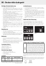 Preview for 7 page of THOMSON 150394 Instructions Manual